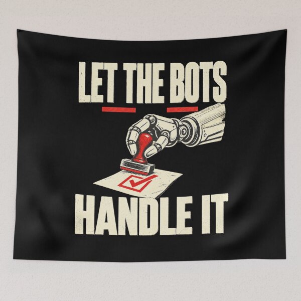 Item preview, Ai Technology Futuristic Robot Tech Graphic designed and sold by TEEJAMBOREE.