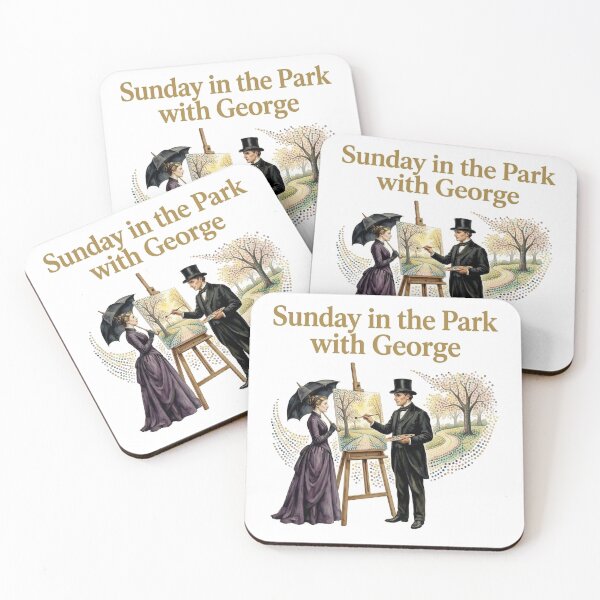 Item preview, Sunday in the Park with George the Musical designed and sold by Lyric Vault - Rock on.