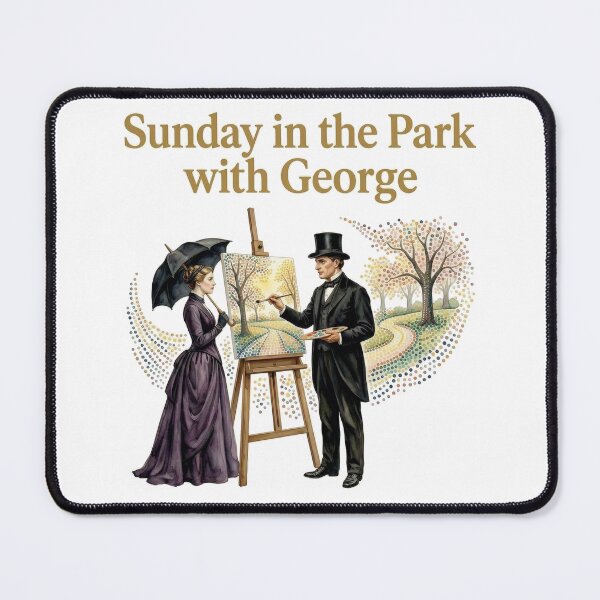 Item preview, Sunday in the Park with George the Musical designed and sold by Lyric Vault - Rock on.