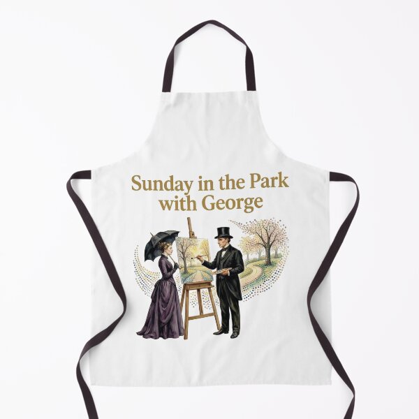 Item preview, Sunday in the Park with George the Musical designed and sold by Lyric Vault - Rock on.