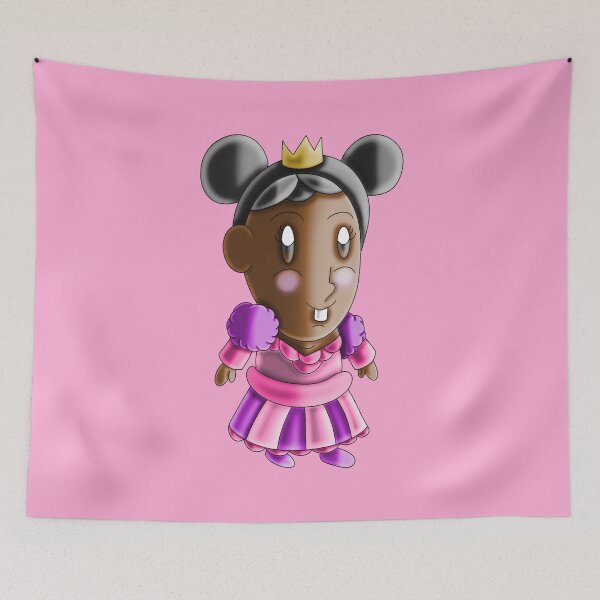 Item preview, Princess Lullaby In A Positive Space designed and sold by KJH-Art-Studios.