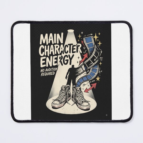 Item preview, Main Character Energy – No Audition Required Streetwear designed and sold by Origamoart.