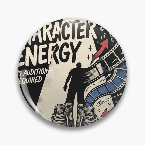 Item preview, Main Character Energy – No Audition Required Streetwear designed and sold by Origamoart.