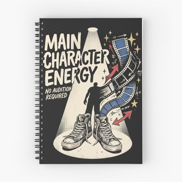 Item preview, Main Character Energy – No Audition Required Streetwear designed and sold by Origamoart.