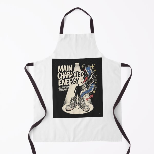 Item preview, Main Character Energy – No Audition Required Streetwear designed and sold by Origamoart.
