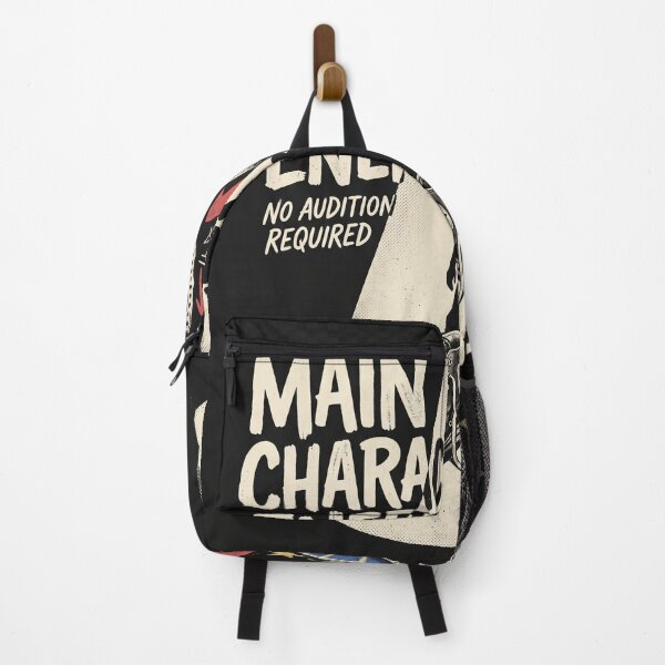 Item preview, Main Character Energy – No Audition Required Streetwear designed and sold by Origamoart.