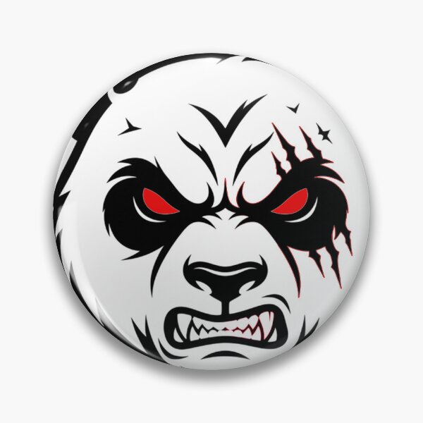 Item preview, Aggressive Panda designed and sold by funspms.