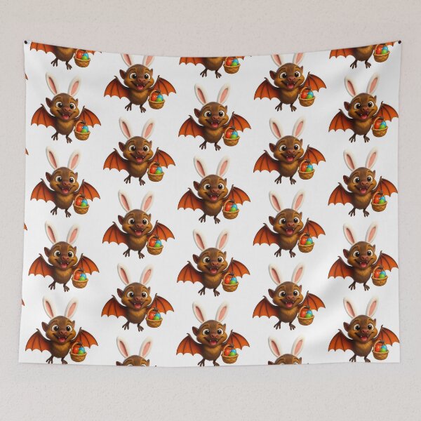Item preview, Easter Nectar Bat designed and sold by Sillytoe.