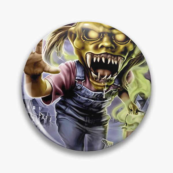 Item preview, Goosebumps Monster Happy Halloween designed and sold by yandrowood359.