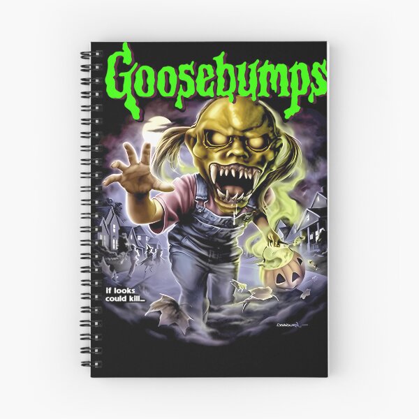 Item preview, Goosebumps Monster Happy Halloween designed and sold by yandrowood359.