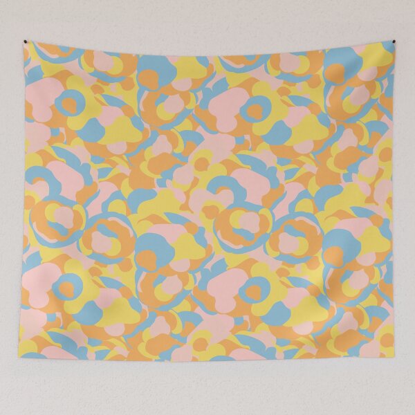 Item preview, Creamsicle Bloom designed and sold by jackiebdraws_duex.