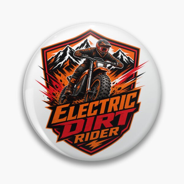 Item preview, Electric Dirt Rider Off‑Road E‑Bike Adventure Shirt designed and sold by OMNITeeSigns.