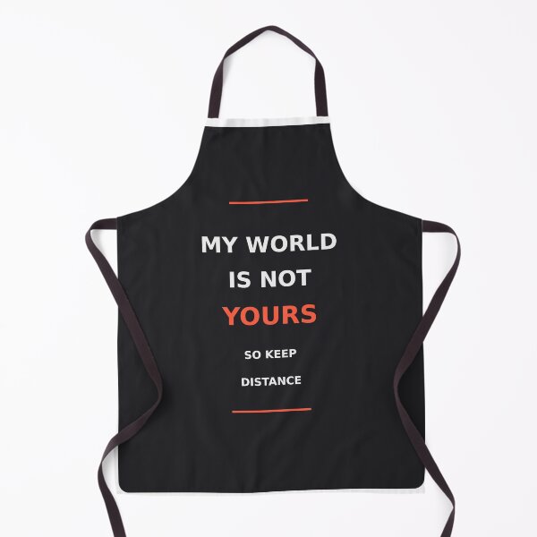 Item preview, My Life Is Not Yours Boundary Quote designed and sold by kd2010.