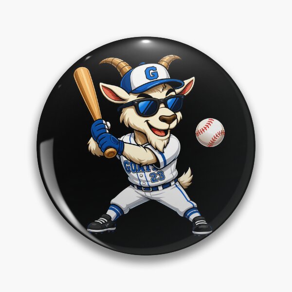 Item preview, G.O.A.T. Baseball Goat Gear designed and sold by DynamicDesign.