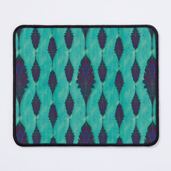 Item preview, Jewel Toned Scalloped Feather designed and sold by Mx’d Media Art and Design by Henri Hulo.