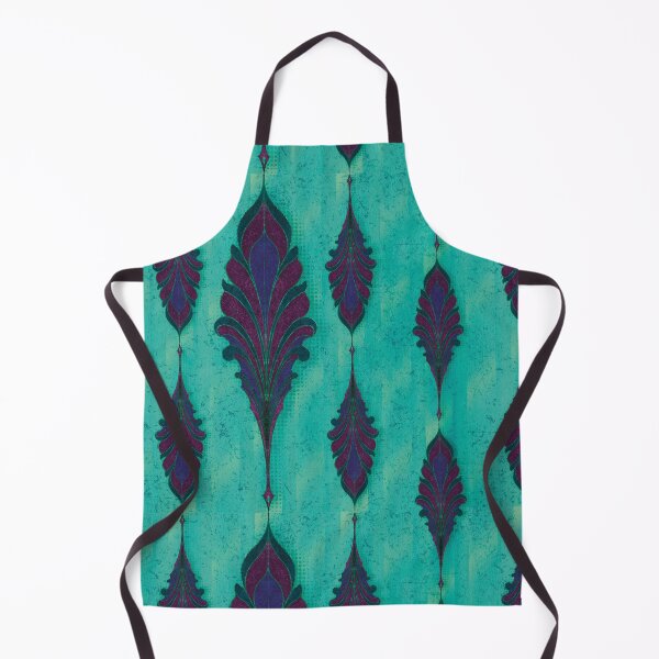 Item preview, Jewel Toned Scalloped Feather  designed and sold by Mx’d Media Art and Design by Henri Hulo.