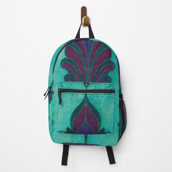 Item preview, Jewel Toned Scalloped Feather designed and sold by Mx’d Media Art and Design by Henri Hulo.
