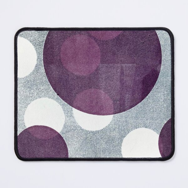 Item preview, Abstract Purple Circles Print designed and sold by artbykaylaa.