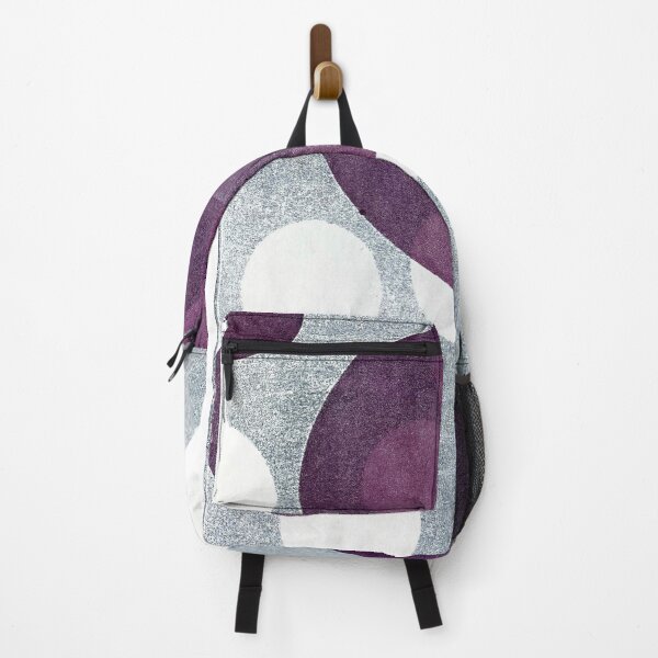 Item preview, Abstract Purple Circles Print designed and sold by artbykaylaa.