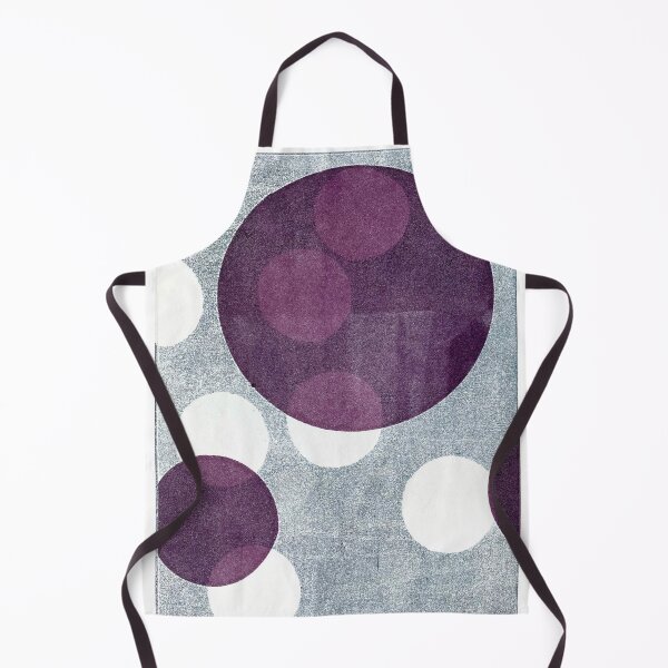 Item preview, Abstract Purple Circles Print designed and sold by artbykaylaa.