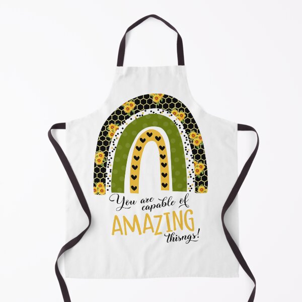 Item preview, Bee amazing, you are capable of amazing things. designed and sold by TimesTwoAngela.