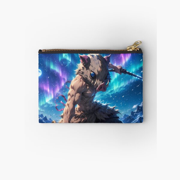 Item preview, Inosuke Hashibira Demon Slayer Aurora Ice Guardian designed and sold by Dashsopaner.