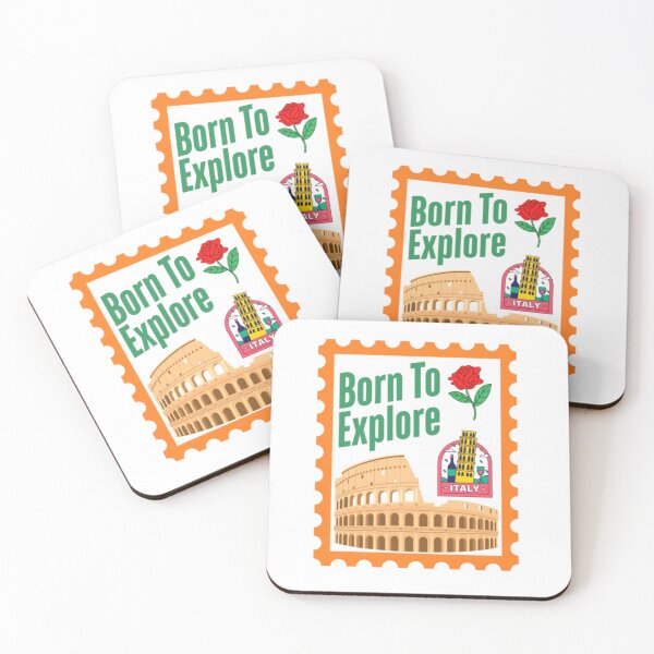 Item preview, Born to explore  designed and sold by AsifDesignCreativeStudio.