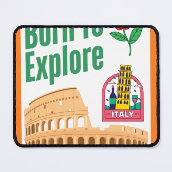 Item preview, Born to explore designed and sold by AsifDesignCreativeStudio.