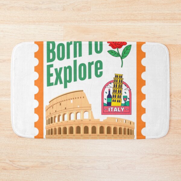 Item preview, Born to explore  designed and sold by AsifDesignCreativeStudio.