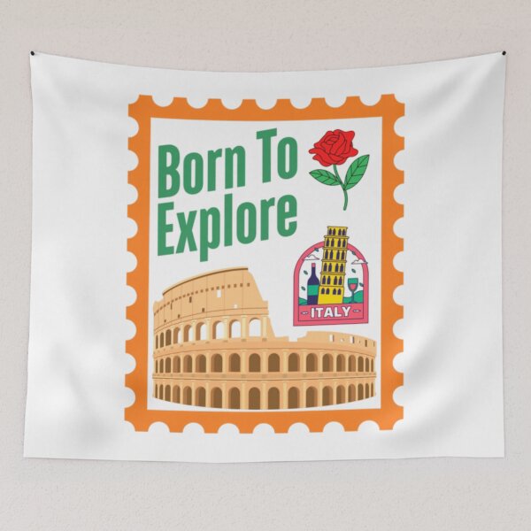 Item preview, Born to explore  designed and sold by AsifDesignCreativeStudio.