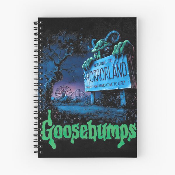 Item preview, Goosebumps Horror Horror designed and sold by yandrowood359.