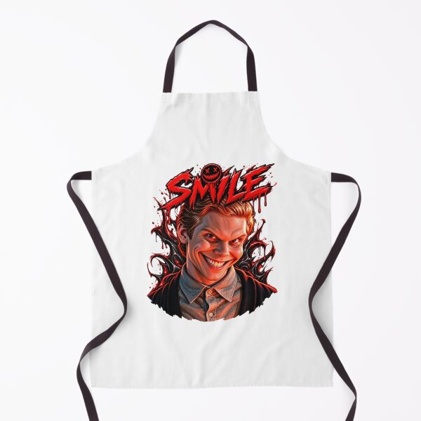 Item preview, Demonic Smile, Evil Grin, Horror Face, Dark Art, Demon, Devil Smile, Sharp Teeth, Monster Grin, Sinister Face, Creepy Smile, Horror Graphic, designed and sold by Elmaliki0.
