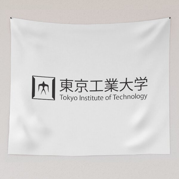 Item preview, Geometric Tokyo Institute Of Technology bGlass Art designed and sold by Peachsocute.