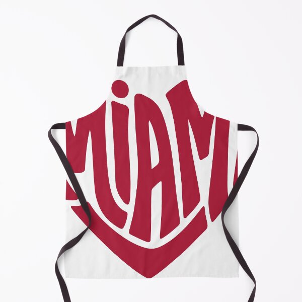 Item preview, Miami Heart Shape Retro Typography Design designed and sold by castillomiami.