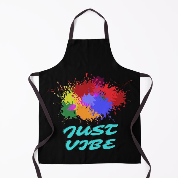 Item preview, Just Vibe – Colorful Positive Paint Splatter Design designed and sold by CREATIVE HIVE.