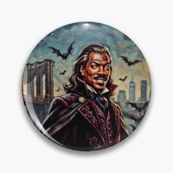 Item preview, Vampire in Brooklyn Comedy Horror Fine Art Tribute designed and sold by Art's Diner.