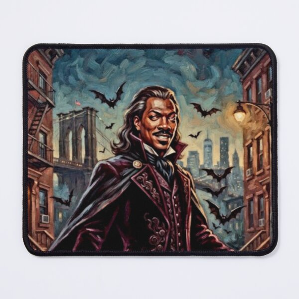 Item preview, Vampire in Brooklyn Comedy Horror Fine Art Tribute designed and sold by Art's Diner.