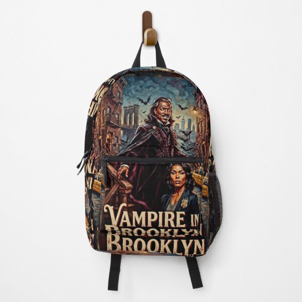 Item preview, Vampire in Brooklyn Comedy Horror Fine Art Tribute designed and sold by Art's Diner.