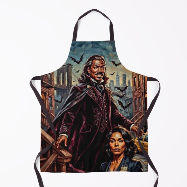 Item preview, Vampire in Brooklyn Comedy Horror Fine Art Tribute designed and sold by Art's Diner.