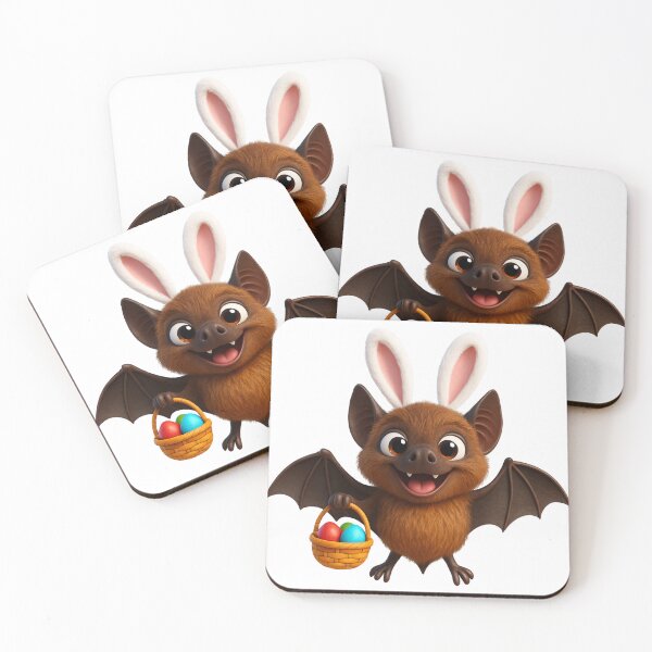 Item preview, Easter Pipistrelle Bat designed and sold by Sillytoe.