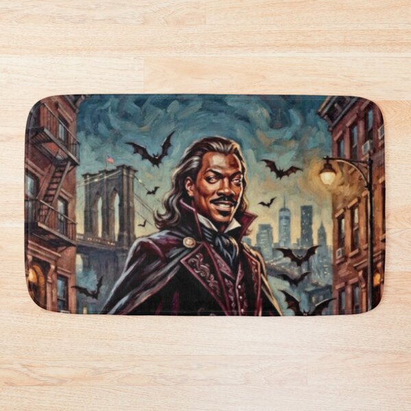 Item preview, Vampire in Brooklyn Comedy Horror Fine Art Tribute designed and sold by Art's Diner.