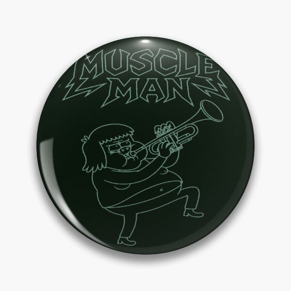 Item preview, Muscle Man – Rock Trumpeter designed and sold by jubileuuu.