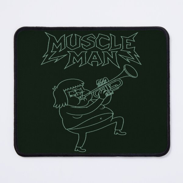 Item preview, Muscle Man – Rock Trumpeter designed and sold by jubileuuu.