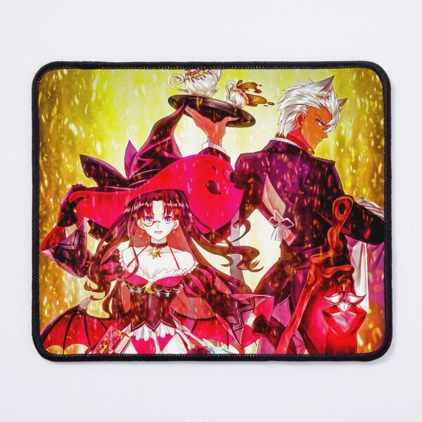 Item preview, Powerful Rin Tohsaka Fate Stay Night Magical Crimson Fantasy Glow designed and sold by Dashsopaner.