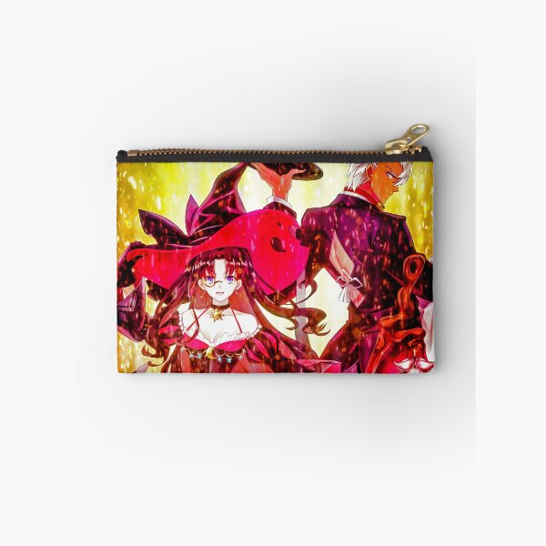 Item preview, Powerful Rin Tohsaka Fate Stay Night Magical Crimson Fantasy Glow designed and sold by Dashsopaner.