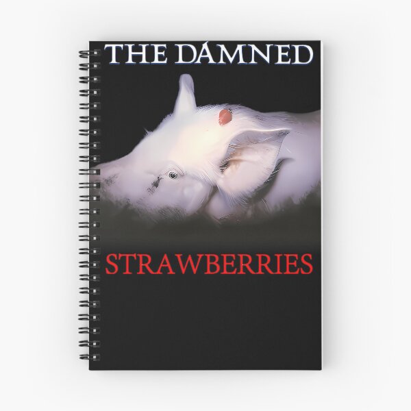 Item preview, t.he da.mned STRA.WBERRIES designed and sold by yandrowood359.
