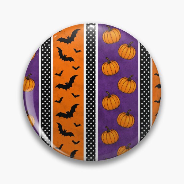 Item preview, Halloween Stripes  designed and sold by RedPandaDawg.