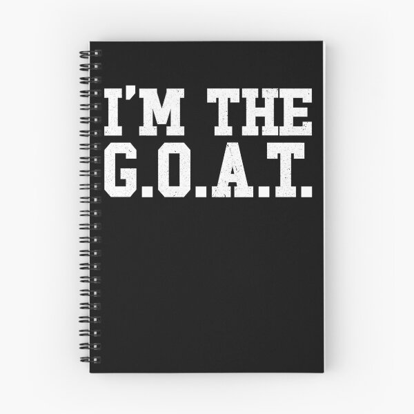Item preview, I'm The G.O.A.T. Goat Gear designed and sold by DynamicDesign.
