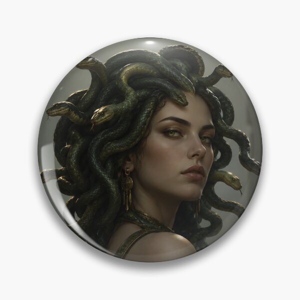 Item preview, Medusa designed and sold by Moviebuff91.