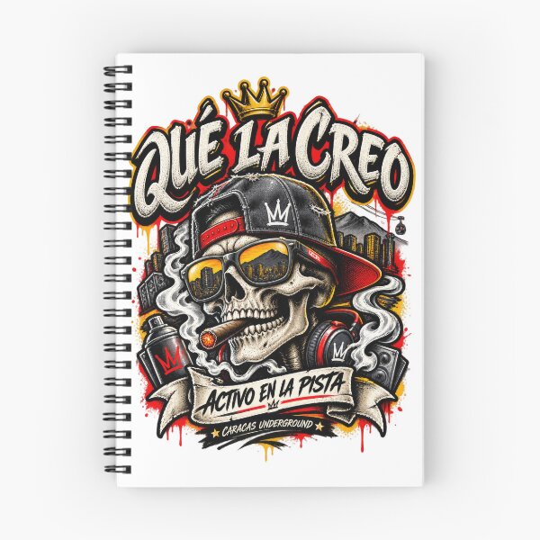Item preview, What's Active on the Track - Caracas Underground Streetwear designed and sold by elglotonmusical.